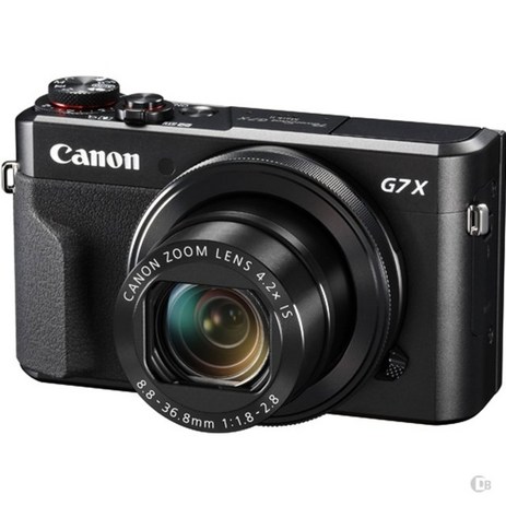 캐논 Powershot G7 X Mark II 카메라 + 케이스-추천-상품