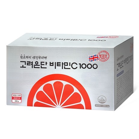 고려은단 비타민C 1000, 600정, 1개-추천-상품