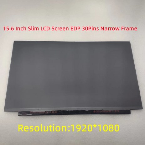 노트북 액정 교체 화면 교체용 IPS LCD LED 디스플레이 패널 매트릭스 NV156FHM N48 B156HAN02.1 N156HCA-EAB LP156WFC SPD1 15.6, 1.15