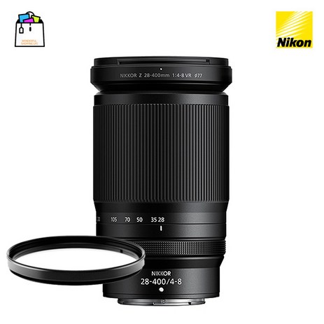 니콘정품 NIKKOR Z 28-400mm f/4-8 VR +UV필터포함 니콘최초 14.2배의 경량 초망원 고배율 줌렌즈 (랜덤박스행사중)-WSL-추천-상품