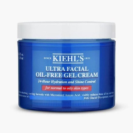 키엘 울트라 훼이셜 오일 프리 젤 수분 크림 125ml, 1개-추천-상품