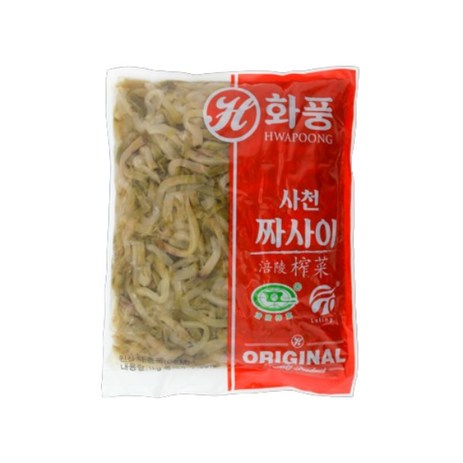 화풍 사천 짜사이, 1kg, 10개-추천-상품