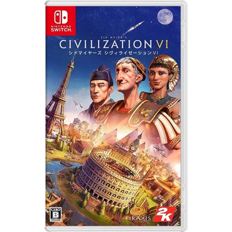 닌텐도 스위치 시드 마이어의 문명6 CIVILIZATION6 일본발매 한글지원-추천-상품