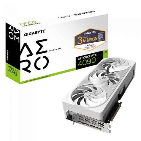 GIGABYTE 지포스 RTX 4090 AERO OC D6X 24GB 피씨디렉트-추천-상품