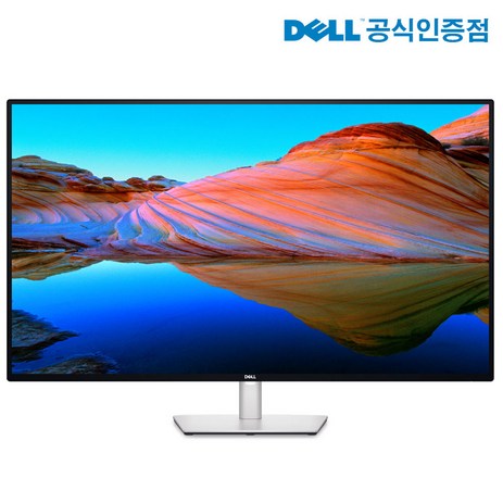 -공식인증점- Dell U4323QE 43인치 모니터 4K UHD USB-C 16:9 IPS 네트워크 KVM, 1.U4323QE-추천-상품