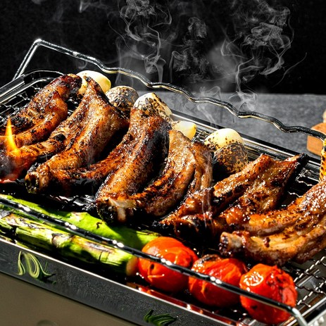 양념 쪽갈비 폭립 잡내없는 국내산 캠핑 쪽갈비 1kg, 500g, 2개-추천-상품