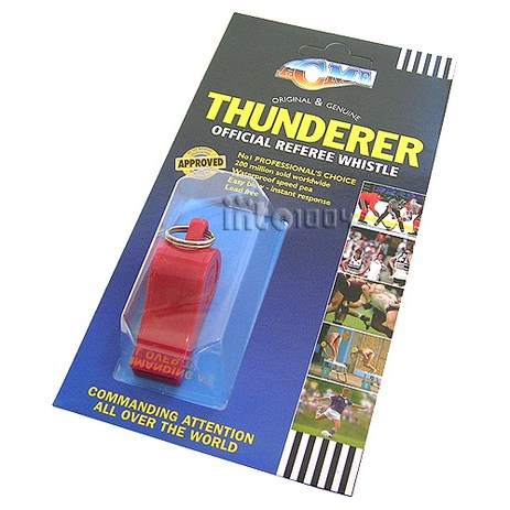 아크미 Thunderer 660 휘슬 호루라기 호각 빨강, 아크미 Thunderer 660 휘슬 빨강-추천-상품