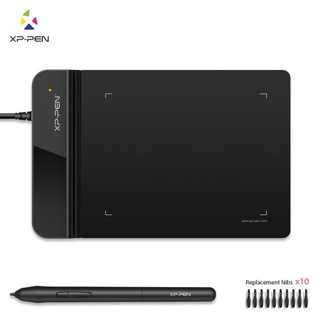 xp-pen star g430s 4x3 인치 디지털 드로잉 태블릿 8192 레벨 아트 그래픽 태블릿 펜 태블릿 osu 게임 플레이 지원 windows mac, 협력사-추천-상품