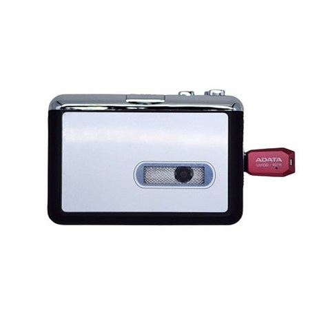 카세트 테이프 플레이어 MP3 변환 미니 카셋트 USB 녹음기 휴대용 데크 ARA01, 카세트변환기ARA01-추천-상품