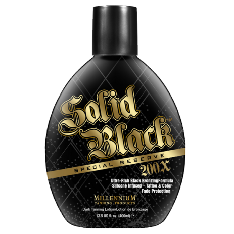 밀레니엄-태닝-솔리드-블랙-스페셜-리저브-200X-400ml-태닝로션-추천-상품