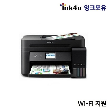 엡손 L6291 정품무한 (A4)(칼라잉크젯복합기) (Wi-Fi 지원)-추천-상품