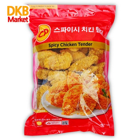 CP 스파이시 치킨텐더 1KG, 1개-추천-상품