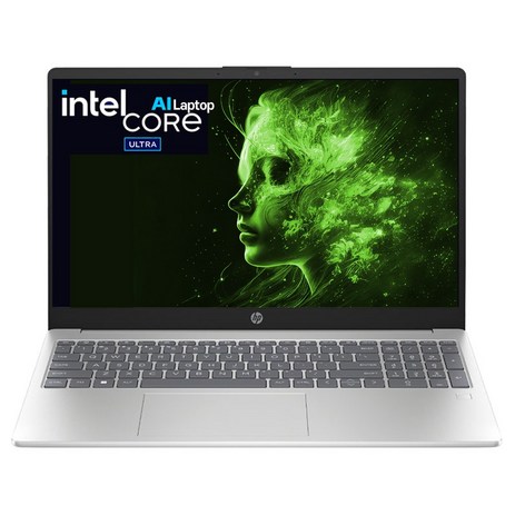 HP 2024 자비스 AI 노트북 15 코어Ultra5 인텔 14세대, Natural Silver, 1024GB, 16GB, WIN11 Home, 15-fd1029TU-추천-상품