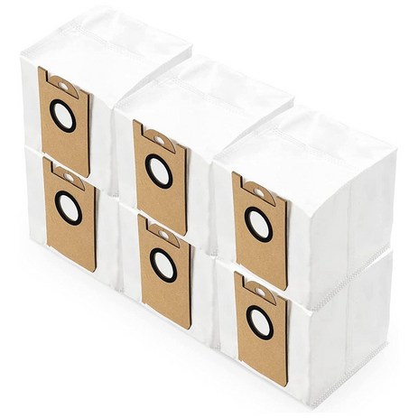 Melodyblue Neabot Q11 로봇 가정용 6개 먼지 봉투 키트 교체 진공 청소기 청소 가방, 500232273-추천-상품