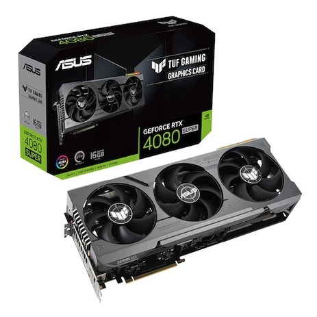 에이수스 ASUS TUF Gaming 지포스 RTX 4080 SUPER D6X 16GB, TUF-RTX4080S-16G-GAMING-추천-상품