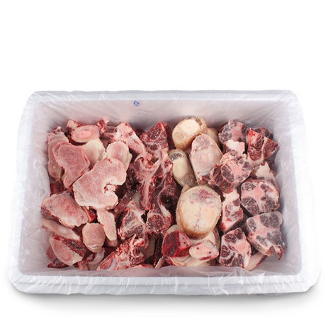 전통참한우 사골2kg+잡뼈2kg+우족1kg+꼬리반골1kg 실속형, 1개, 6kg-추천-상품