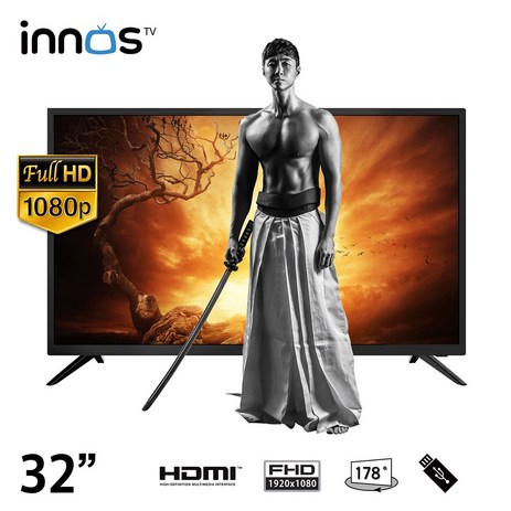 이노스 FHD LED TV, 81cm(32인치), E3201FC, 스탠드형, 고객직접설치-추천-상품