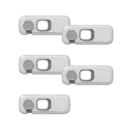 서랍 냉장고 문 열림방지 안전장치 잠금장치 C 클립형, 10개-추천-상품