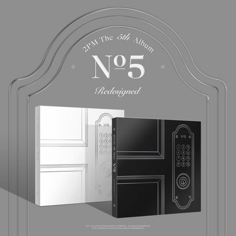 [CD] 2PM 5집 - NO.5 (Redesigned) [DAY / Night ver. 중 랜덤 발송]-추천-상품