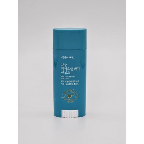 식물나라 산소수 페이스 앤 바디 보송 선스틱 30g, 1개-추천-상품