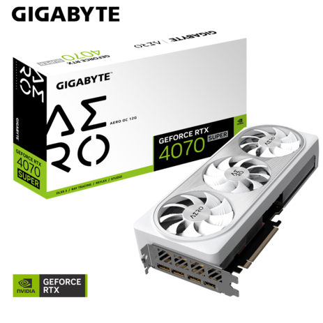 [리뷰이벤트] GIGABYTE 지포스 RTX 4070 SUPER AERO OC D6X 12GB 제이씨현-추천-상품