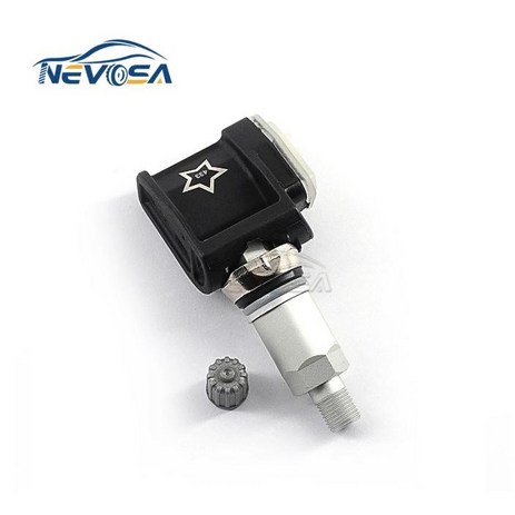 [국내발송]Nevosa 타이어 공기압센서(TPMS/1개) 벤츠 BMW 등 수입차용, 혼합색상, 1개-추천-상품