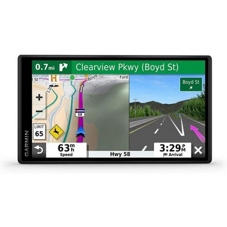 Garmin Drive Smart 55 Traffic 5.5인치 디스플레이 핸즈프리 통화 교통 경보 및 도로 주행을 풍부하게 하는 정보 포함(갱신)-추천-상품