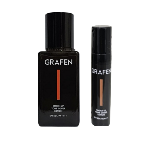 그라펜 매치업 톤 커버 로션 50ml+10ml 남자 올인원 커버로션, 1세트-추천-상품