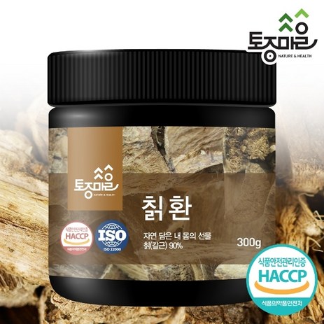 토종마을 [토종마을]HACCP인증 국산 칡환 300g, 1개-추천-상품