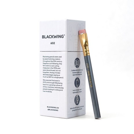 블랙윙602 몽당연필 12입, 12개입-추천-상품