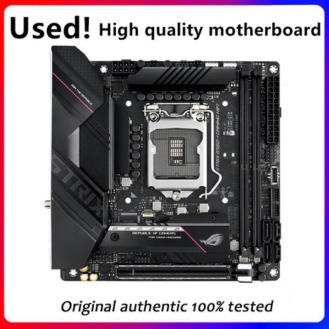 리퍼 B560i 메인 보드 Asus ROG STRIX B560-I GAMING 와이파이 원격 제어 데스크탑 B560 호환 LG A 1200 i7 i5 i3 USB3.0 M.2-추천-상품