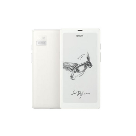 [BOOX] 오닉스북스 P6 이북리더기 백룡 스마트폰 디자인 300ppi흑백 160g경량화 3950mAh 6.13인치OLED스크린 6+128GB 스마트전자책 책읽기 인기템, Wi-Fi, 128GB, 화이트(P6백룡)-케이스포함(베이지)-추천-상품