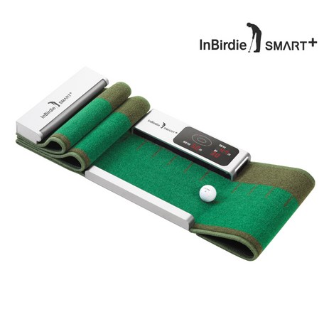 인버디 스마트플러스 디지털퍼팅연습기 골프 퍼터 매트, 인버디스마트플러스, 1개-추천-상품