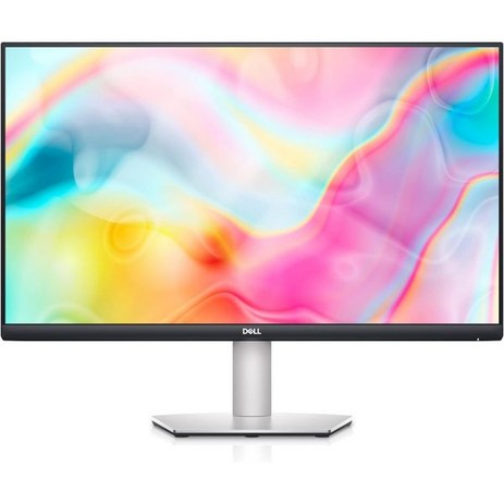 Dell S2722QC 27인치 4K USB-C 모니터 - UHD(3840 x 2160) 디스플레이 60Hz 리프레시 속도 8MS 그레이에서 그레이로 응답 시간(일반 모드), 27 Inches_S2722DC-추천-상품