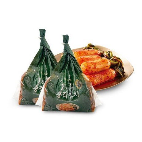 피코크 [피코크] 조선호텔 총각김치 3kg, 1개-추천-상품