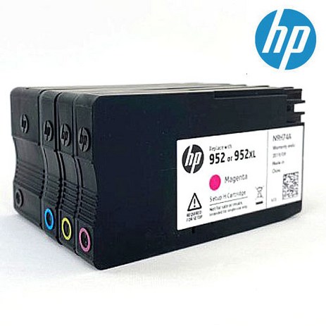 hp 952 953 954 정품잉크 카트리지 8210 8710 8720, HP952정품잉크(셋업완료배송), 1세트-추천-상품