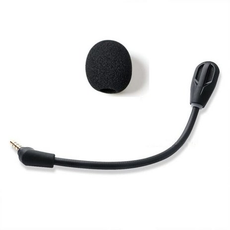 킹스턴 하이퍼X 클라우드 플라이트플라이트 S 게이밍 헤드셋용 ienza 교체 분리형 3.5mm 마이크 붐 다른 모델은 제외 아래 호환성 상세 정보 참조-추천-상품