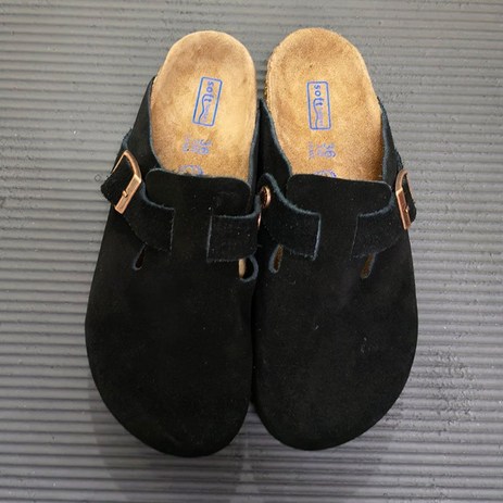 Birkenstock 버켄스탁 보스턴 소프트 풋베드 스웨이드-추천-상품