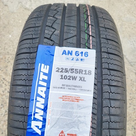 정품 신품타이어 225/55R18 투싼IX 코란도C 올뉴스포티지 QM4 2255518, 택배배송, 1개-추천-상품