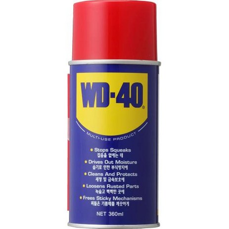 벡스인터코퍼레이션 WD-40 윤활방청제 360ml, 1개-추천-상품