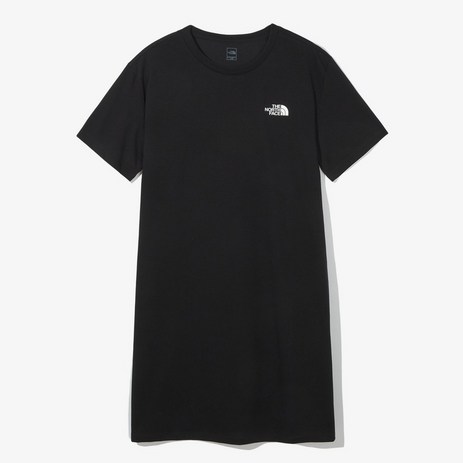 [국내정식매장] 노스페이스 원피스 The North Face WS ESSENTIAL S/S MINI DRESS - BLACK-추천-상품