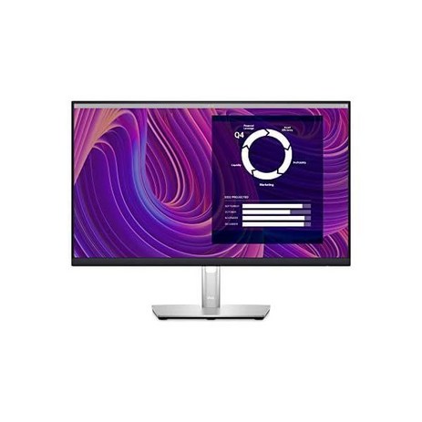 Dell P2423D 모니터 - 23.9인치 QHD (2560 x 1440) 60Hz 디스플레이 sRGB 99% 5ms 응답 시간 HDMI/DP/USB 3.2 Gen 1 연결 높이, 24 Inches_P2423D-추천-상품