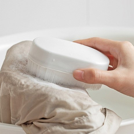 욕실 운동화 의류 손상없는 미세모 빨래 세척 청소솔 솔솔 세탁 손빨래 바닥, 1개-추천-상품