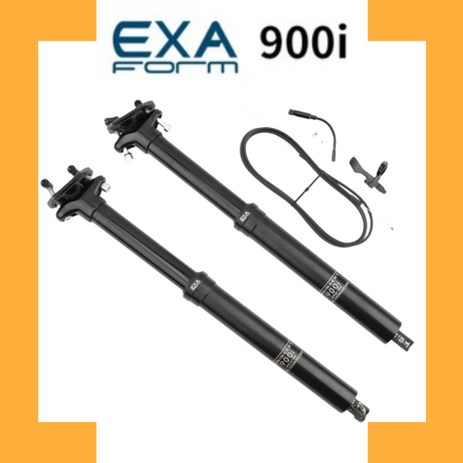가변싯포스트 세스펜션 대만 KS EXA 900i 산악 자전거 와이어 리프트 시트 포스트 부품 30.9mm 31.6mm, 3.31.6x395mm, 1개-추천-상품