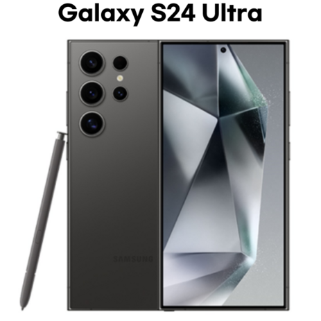 삼성전자 갤럭시 S24 울트라 새제품 256GB, 티타늄 블랙-추천-상품