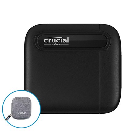 마이크론 Crucial X6 Portable SSD 1TB 대원CTS-추천-상품