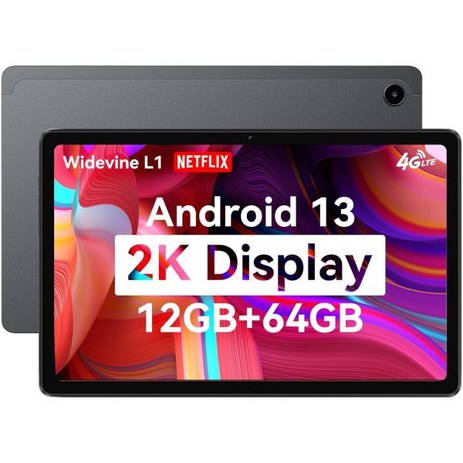 ALLDOCUBE 280533 안드로이드 13 Tablet 1200 2000 인셀 IP, Black iPlay 50, Black iPlay 50-추천-상품