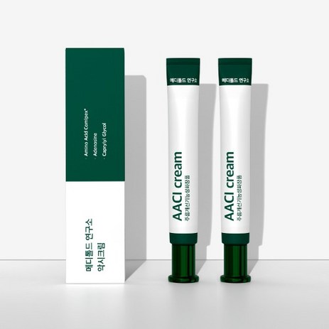 메디톨드 연구소 악시 크림 (AACI cream), 2개, 20ml-추천-상품