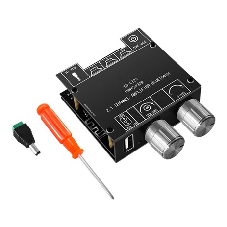 YS-LT21 스테레오 블루투스 호환 오디오 디지털 앰프 보드 모듈 2.1 채널 무선 디지털 파워 앰프-추천-상품