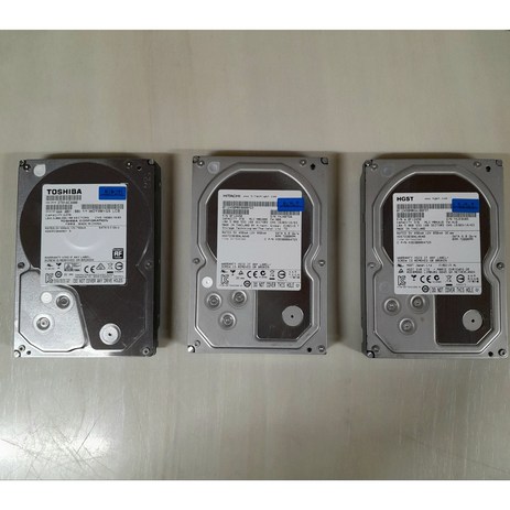 중고하드 SATA HDD 3TB 4TB 3.5인치 데스크탑용-추천-상품